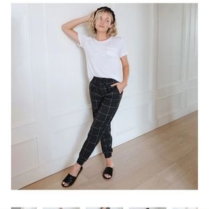 Albion Jetsetter black windowpane medium